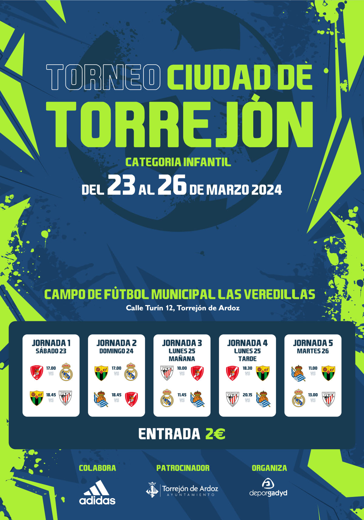 Torneo Ciudad de Torrejón 