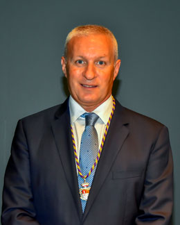 José Miguel Martín Criado, concejal de Deportes de Torrejón de Ardoz