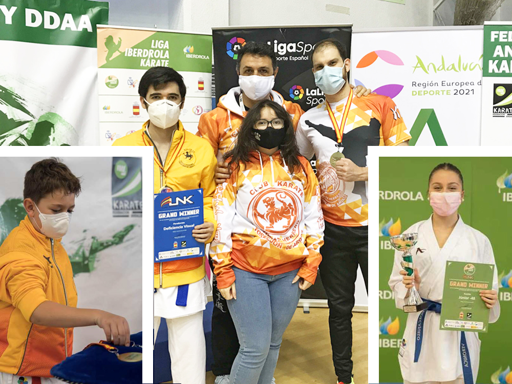 Los alumnos del Club Karate Tomás Herrero de Torrejón de Ardoz terminan el año subiéndose al podio en el Campeonato de Madrid y en la Fase Final de la Liga Nacional