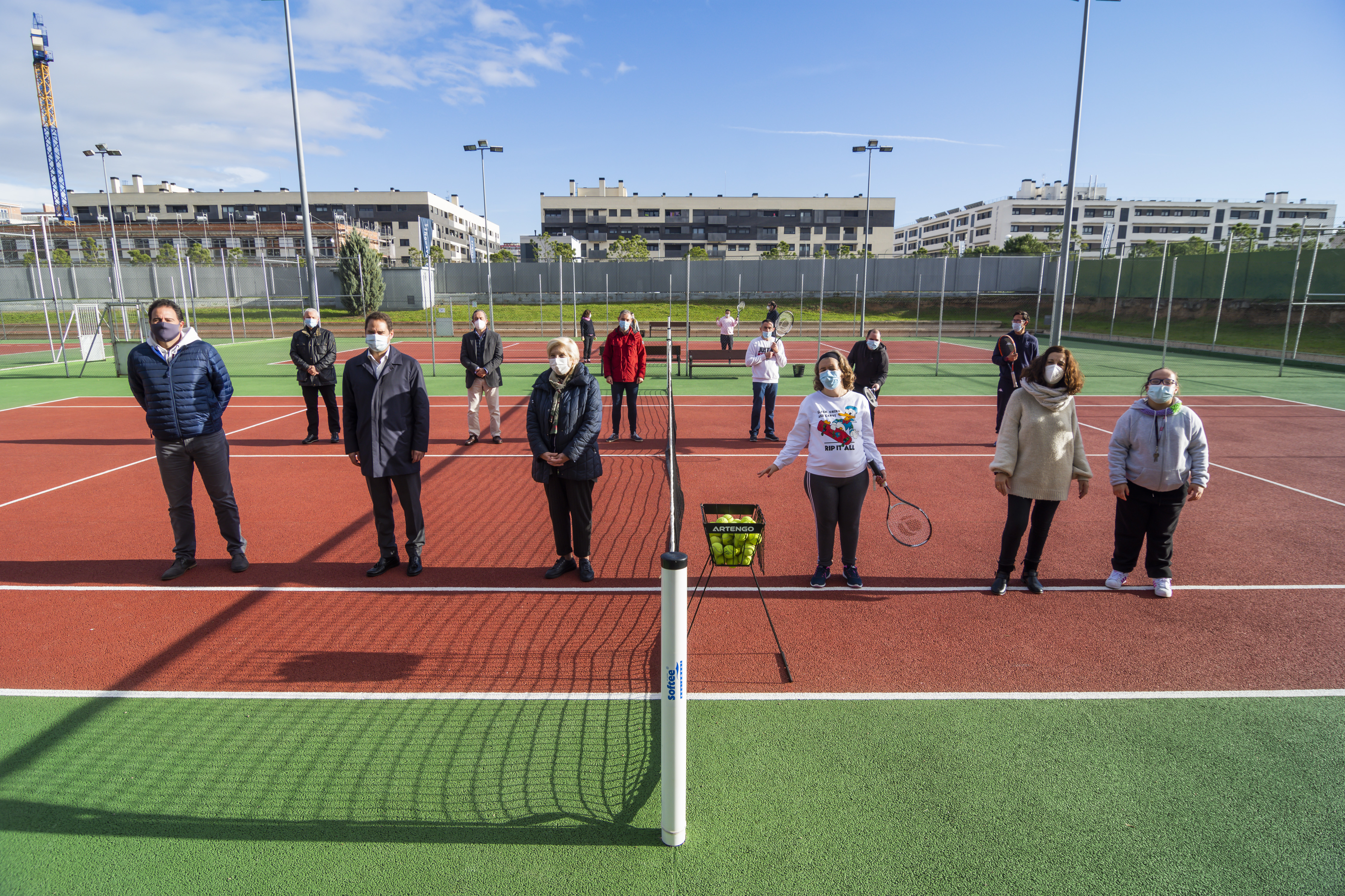 Escuelas de Tenis adaptado en Torrejón