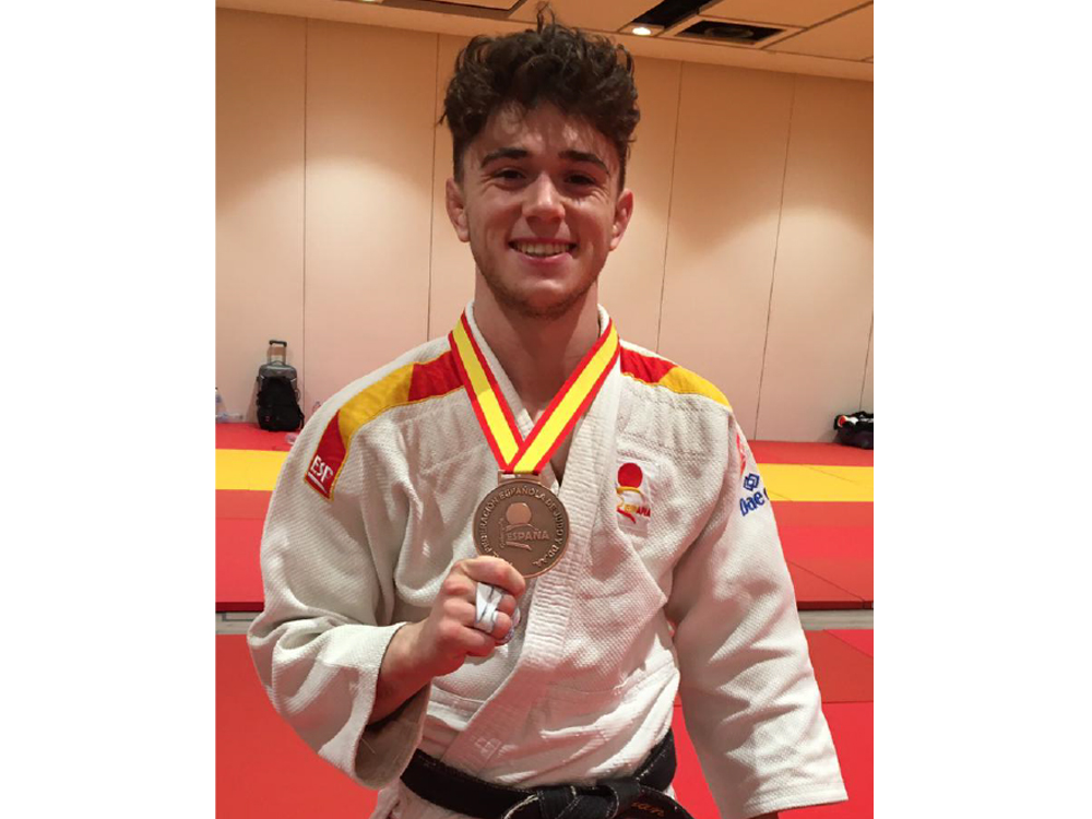 Los judokas de Torrejón de Ardoz logran tres medallas en el Campeonato de España   