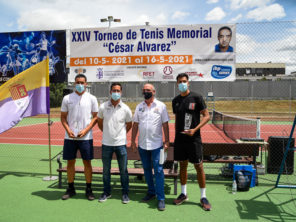 XXIV edición del Memorial César Álvarez de tenis