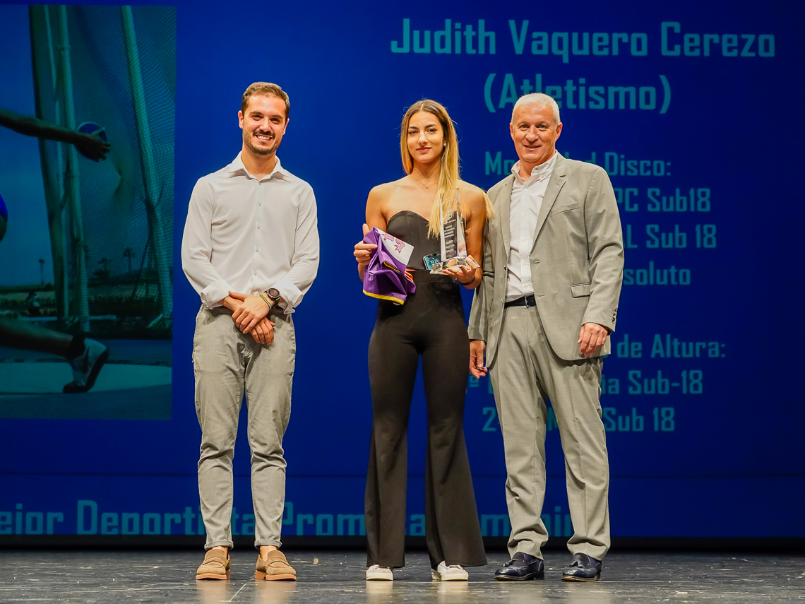 Gala del Deporte - Promesa femenina - Judith Vaquero