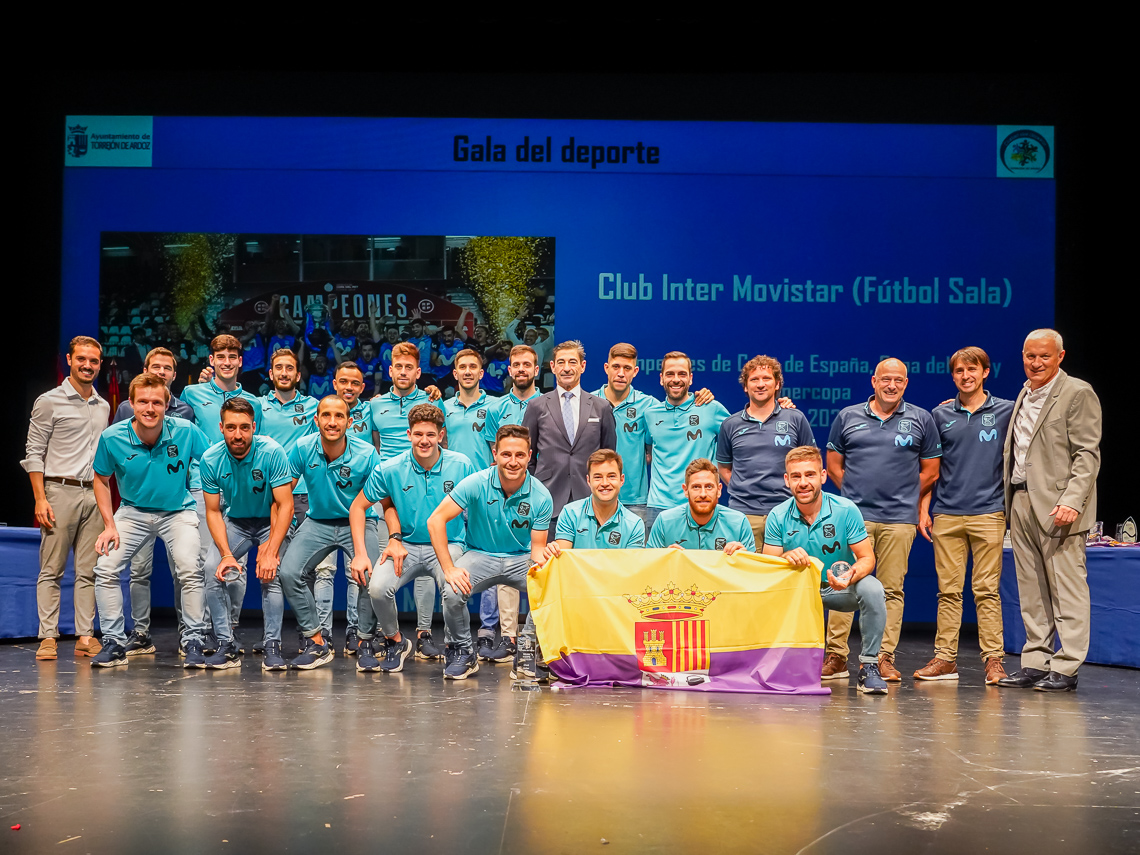 Gala del Deporte - Equipo masculino - Inter Movistar