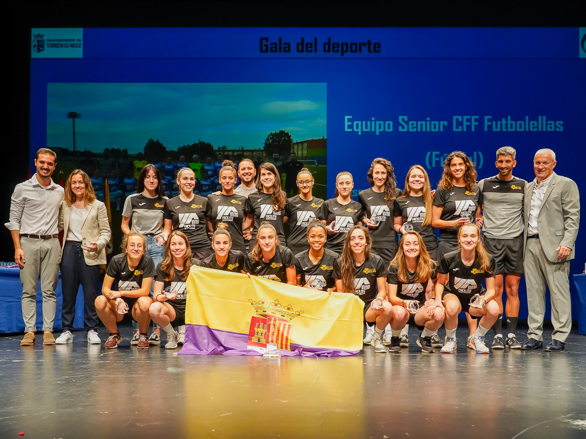 Gala del Deporte - Equipo femenino - Futbolellas