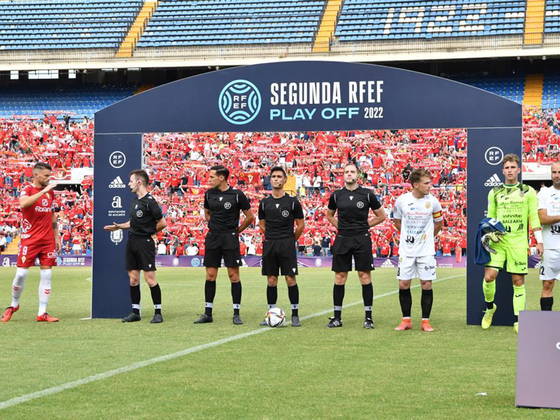 El árbitro torrejonero, Álvaro Rodríguez, estará en 1ªRFEF la temporada 2022-2023