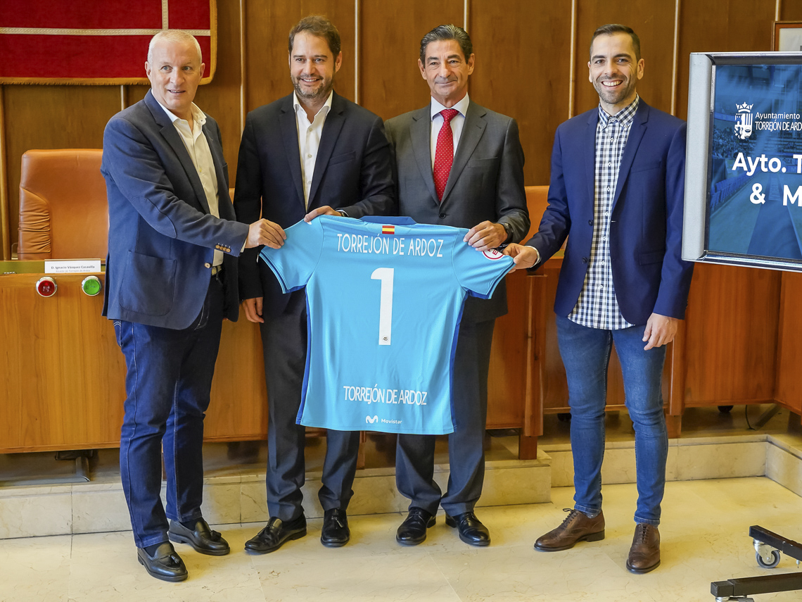 Movistar Inter y el Ayuntamiento de Torrejón de Ardoz alcanzan un acuerdo para que el club más laureado del fútbol sala español siga jugando las próximas temporadas en nuestra ciudad 