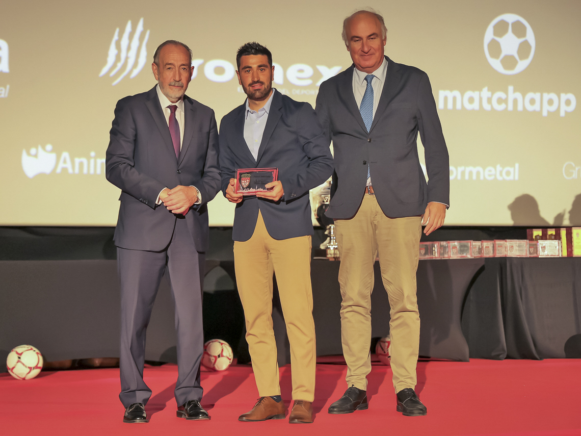 Gala de la Real Federación de Fútbol de Madrid