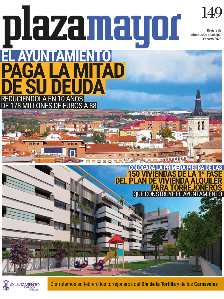 Revista municipal Plaza Mayor febrero 2023