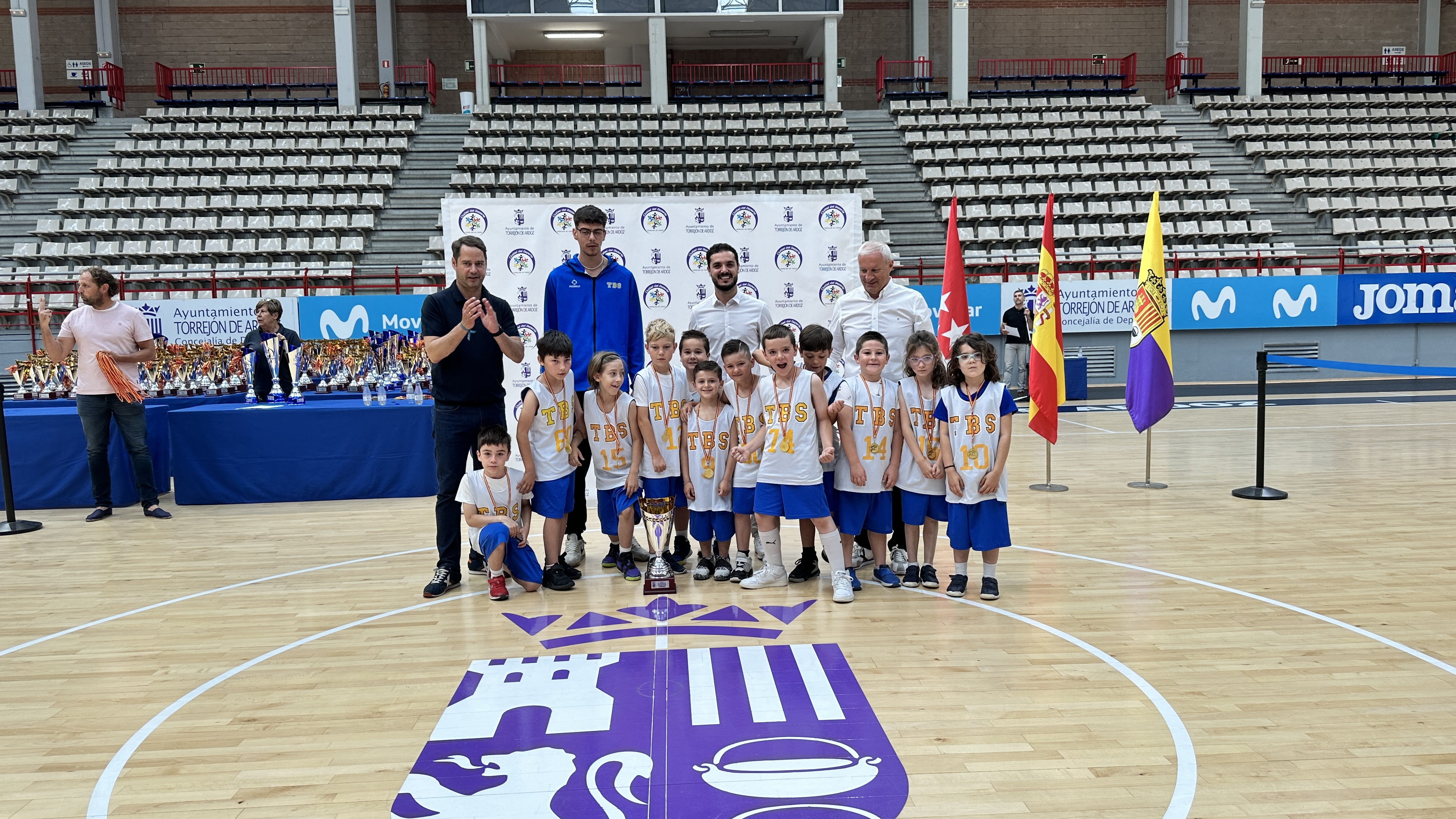 Baloncesto Prebenjamín Basket Torrejón