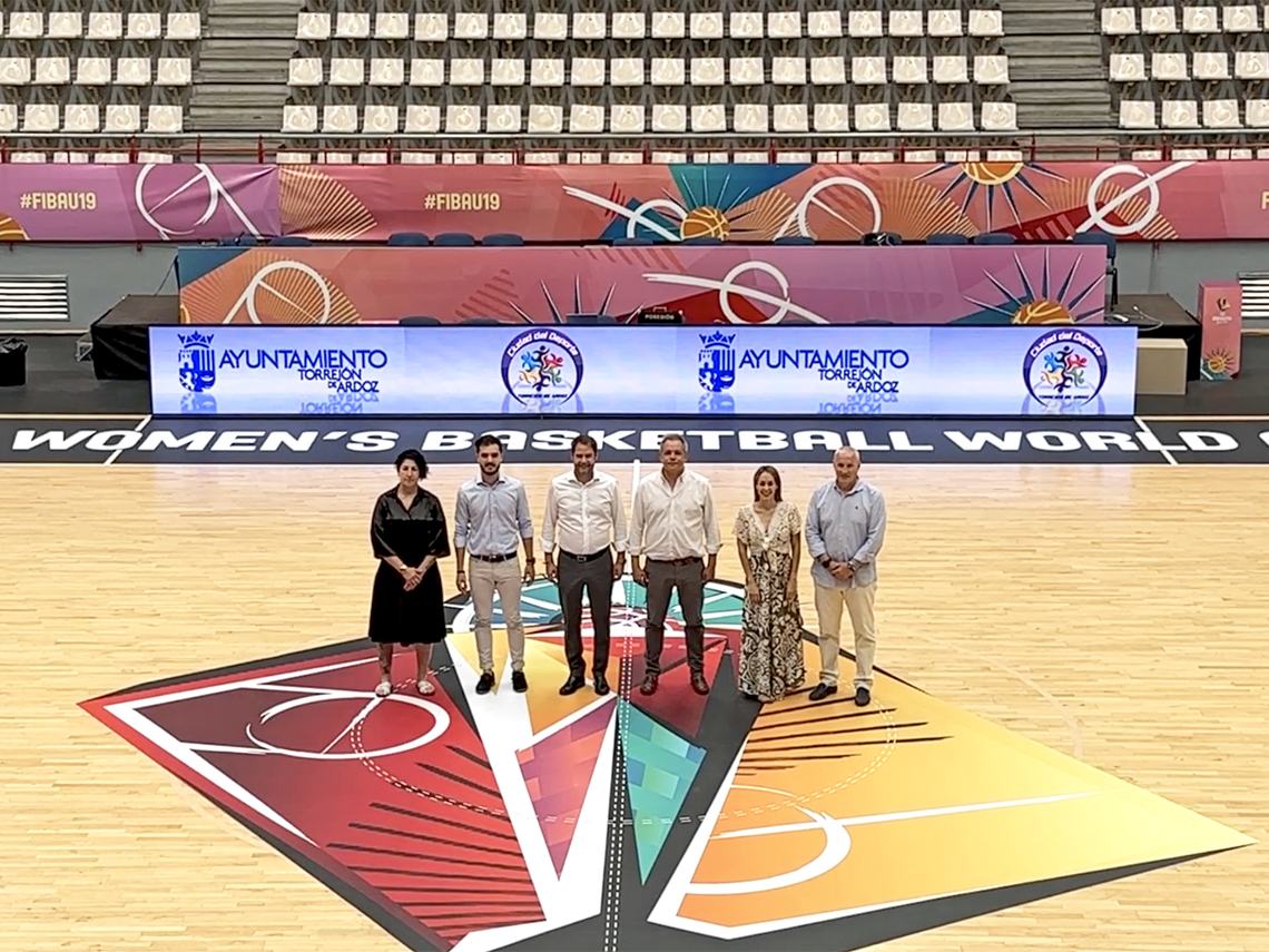 Torrejón de Ardoz será una de las sedes del mundial de baloncesto femenino sub-19 que se disputará del 15 al 23 de julio 