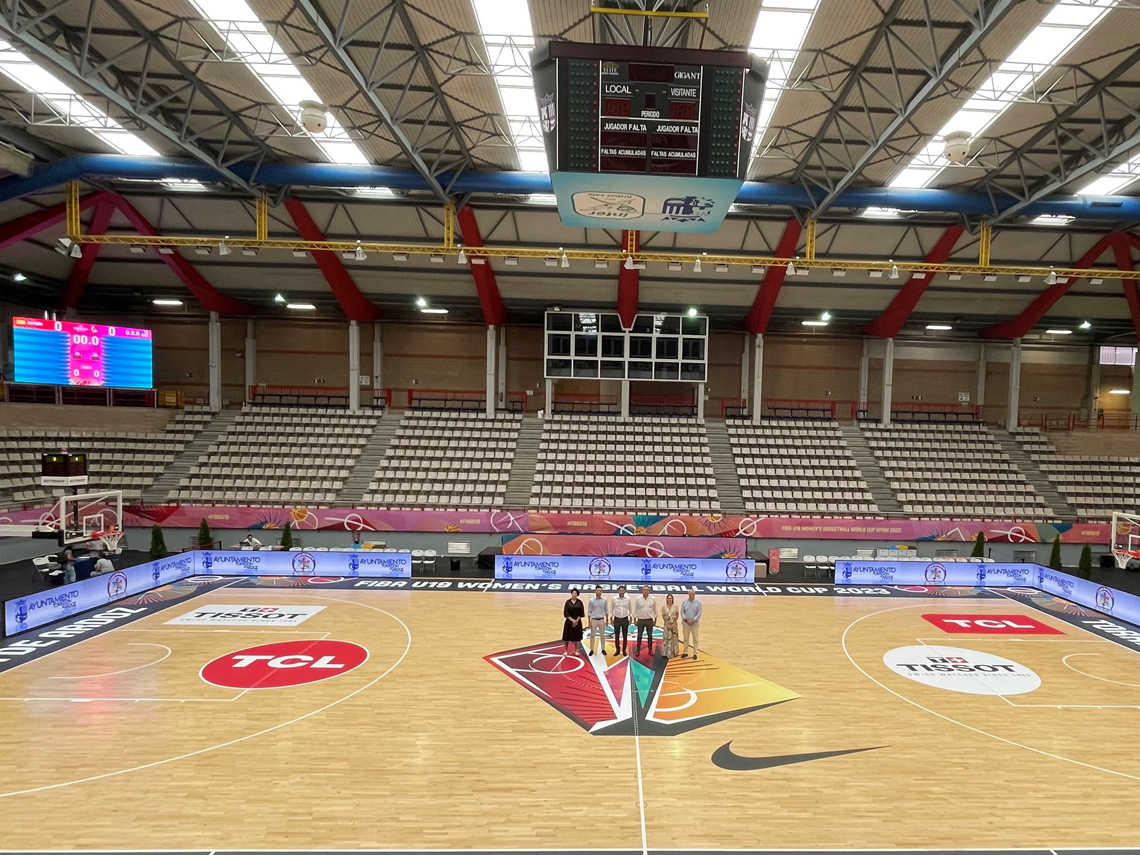 Torrejón de Ardoz será una de las sedes del mundial de baloncesto femenino sub-19 