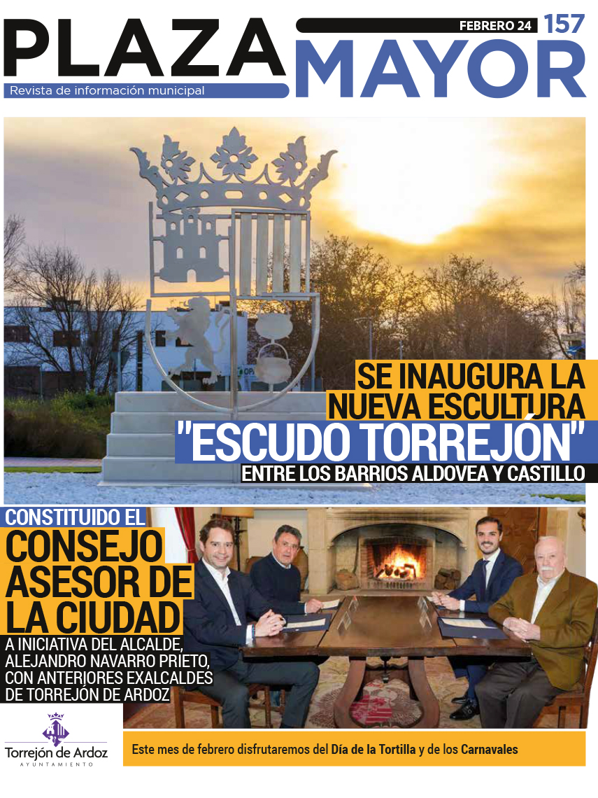Revista Plaza Mayor Febrero 2024