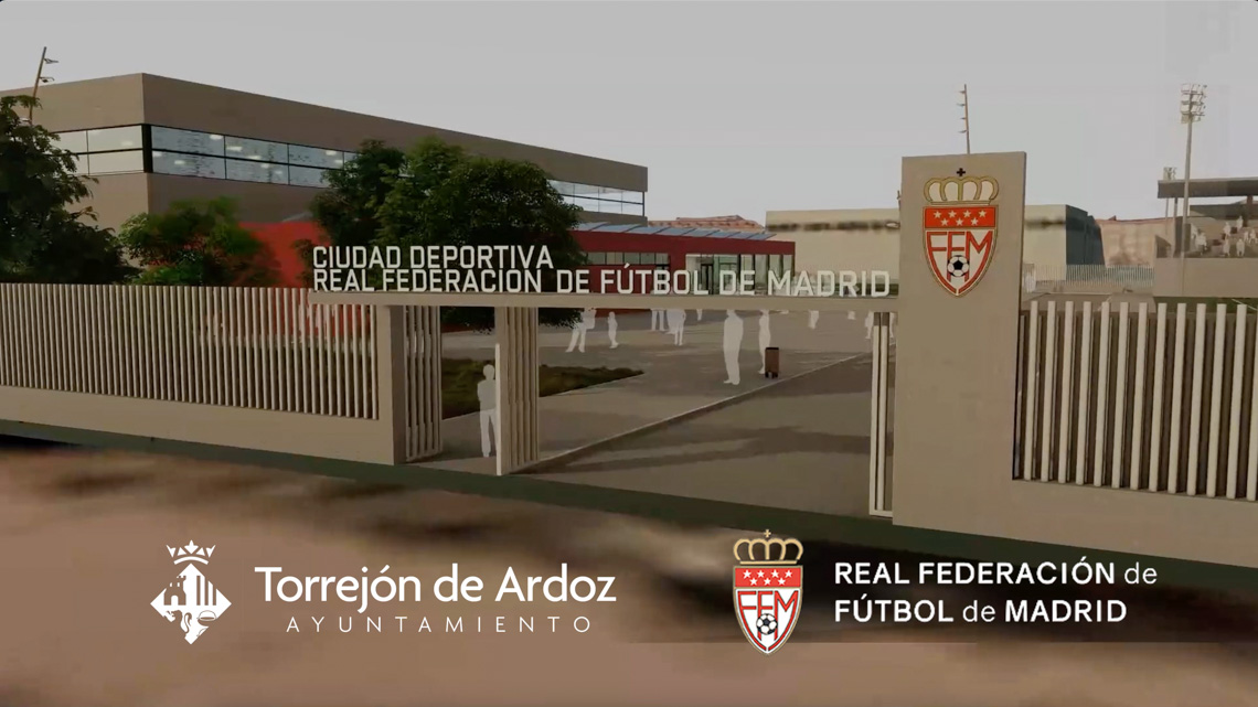 Torrejón de Ardoz elegido como nueva sede del futbol madrileño al acoger la Ciudad Deportiva de la Real Federación de Fútbol de Madrid