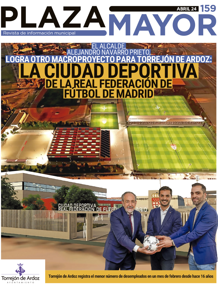 Revista Municipal Plaza Mayor abril 2024