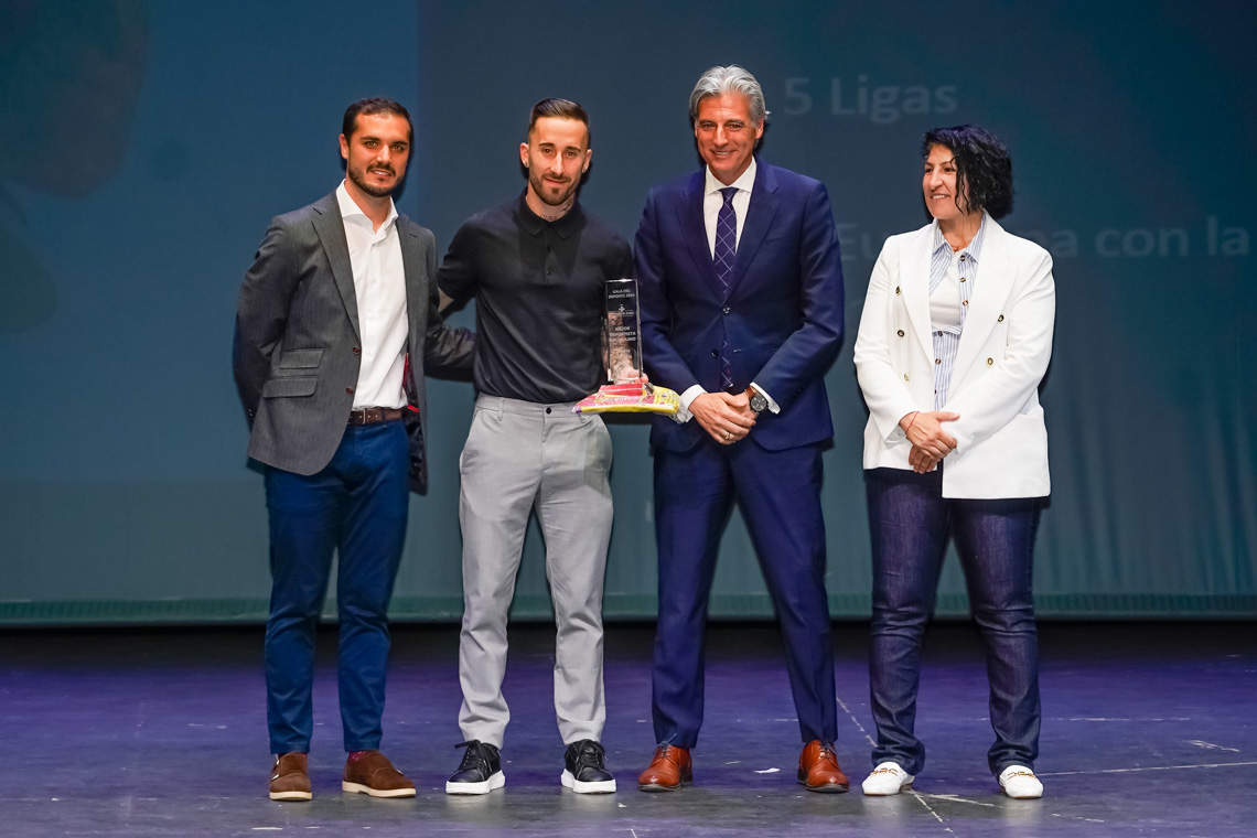 Gala del Deporte 2024 - Mejor deportista masculino - Mario Rivillos