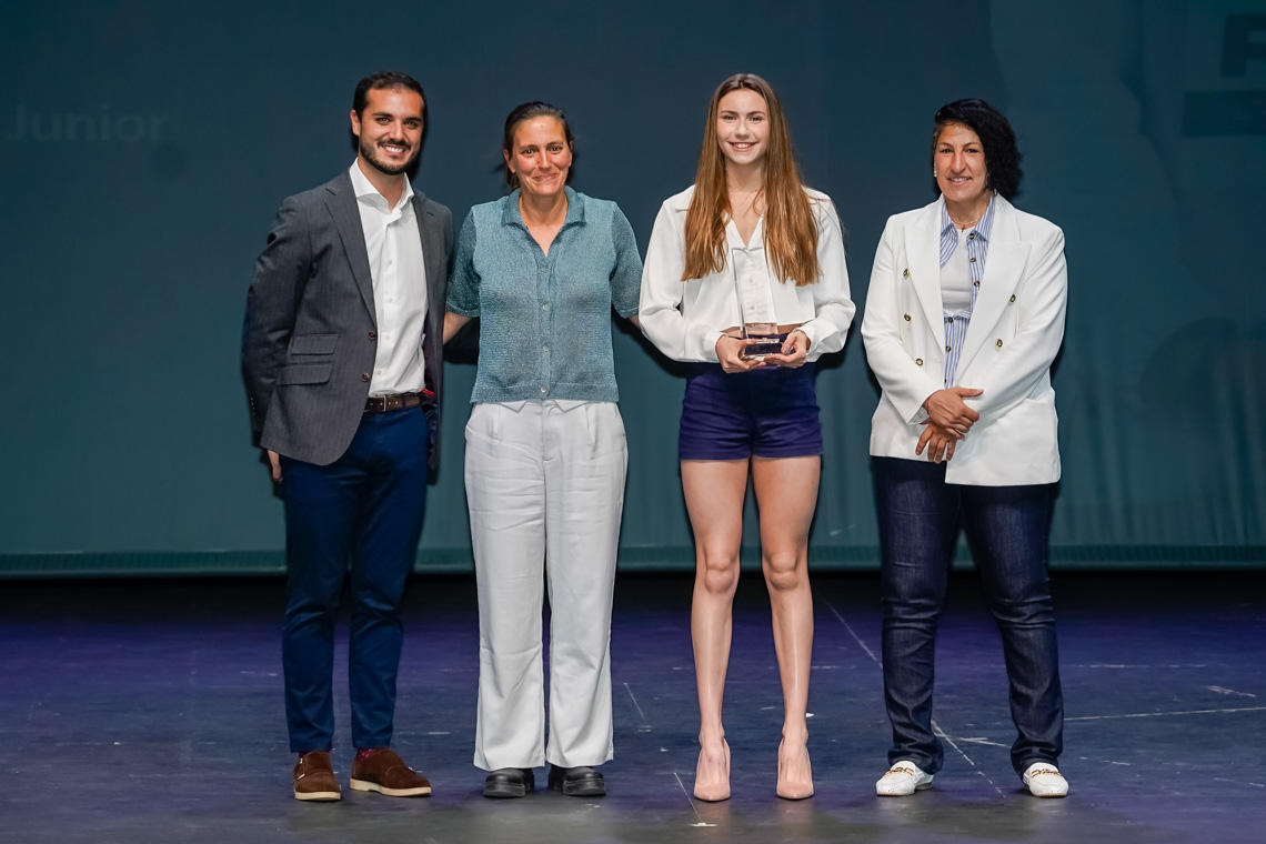 Gala del Deporte 2024 - Mejor deportista femenino - Jimena Ruiz