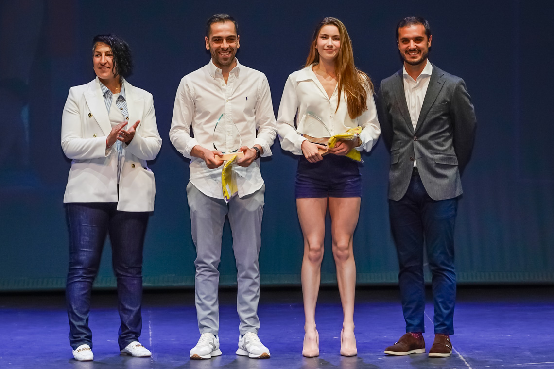 Gala del Deporte 2024 - Internacionales absolutos - Jimena Ruiz y Jesús Herrero