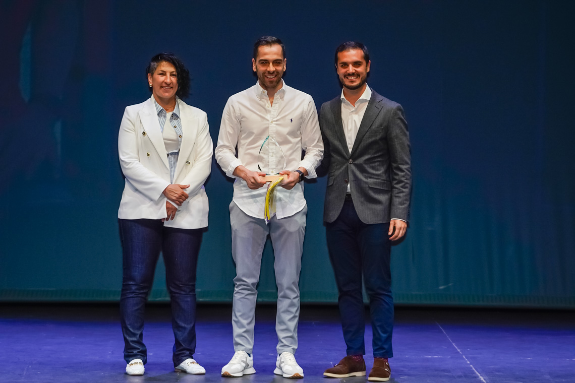 Gala del Deporte 2024 - Internacional absoluto - Jesús Herrero