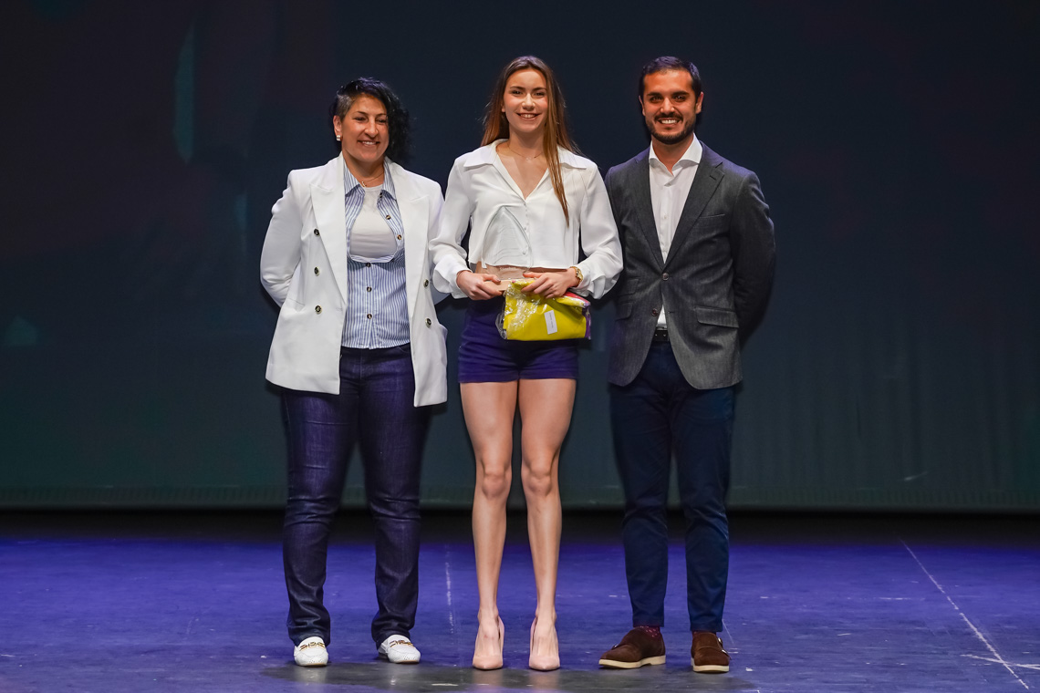 Gala del Deporte 2024 - Internacional absoluto - Jimena Ruiz