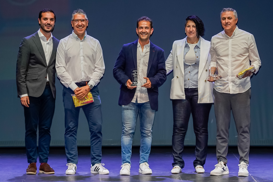 Gala del Deporte 2024 - Mejor entrenador - Javier Triguero y David Ramos