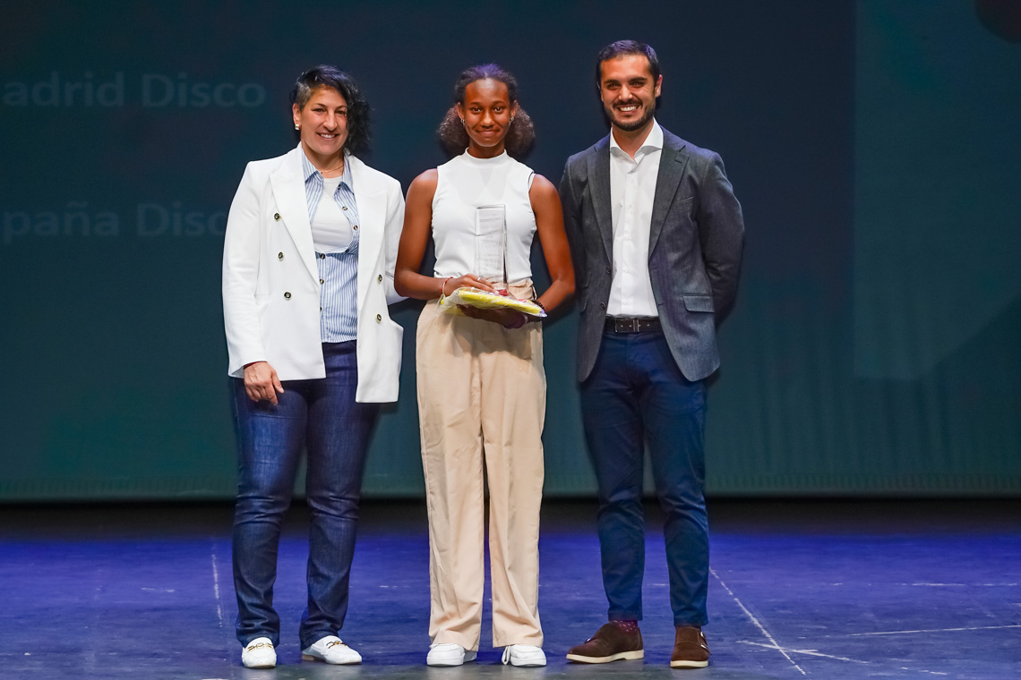 Gala del Deporte 2024 - Mejor deportista promesa femenino - Eva Marie Pauline