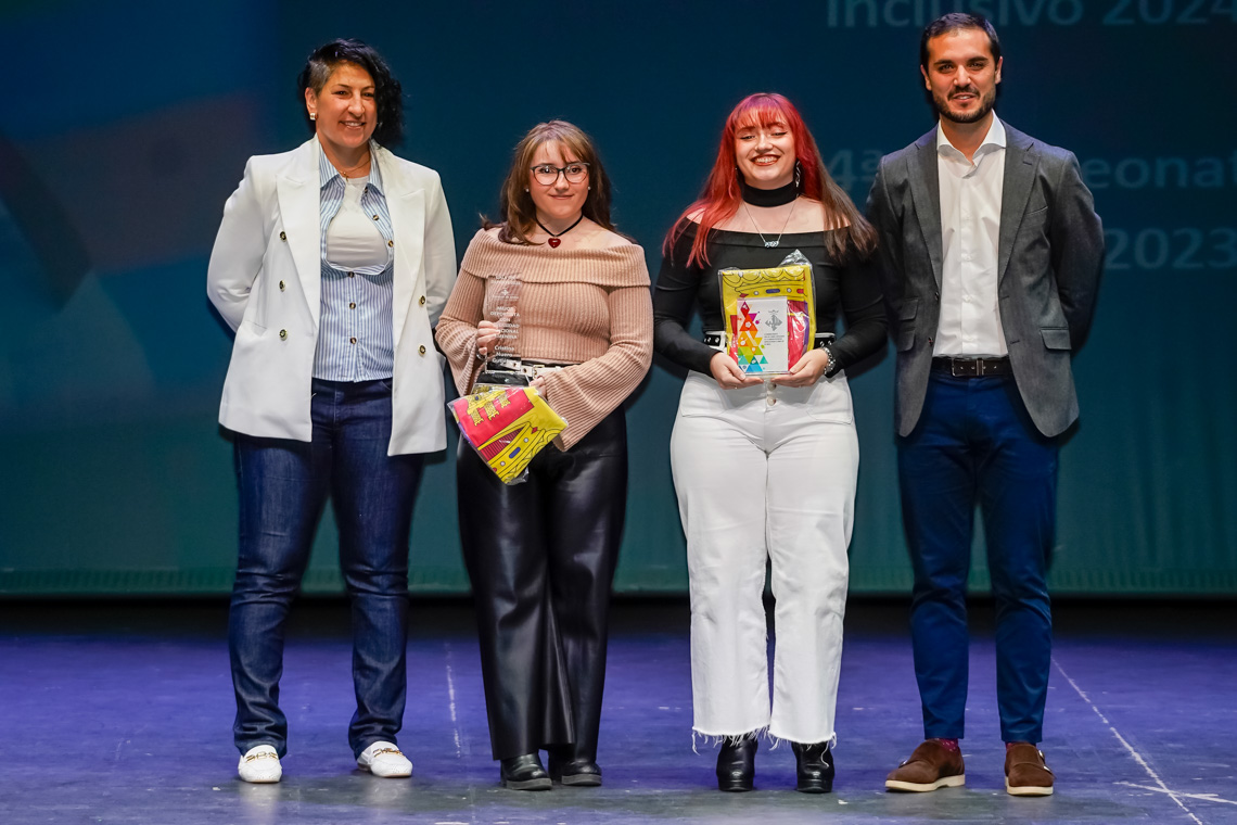 Gala del Deporte 2024 - Mejor deportista con diversidad femenino - Cristina Nuero