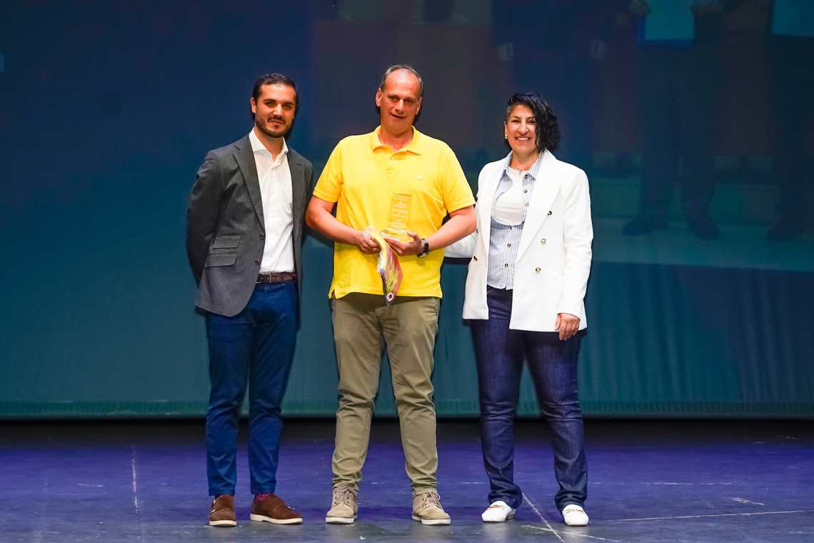 Gala del Deporte 2024 - Reconocimiento por su dedicación al deporte torrejonero - Ángel Escribano a título póstumo