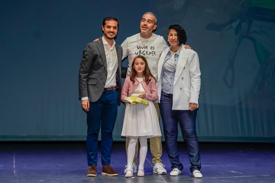 Gala del Deporte 2024 - Reconocimiento por su dedicación al deporte torrejonero - Miguel Gómez Moreno a título póstumo