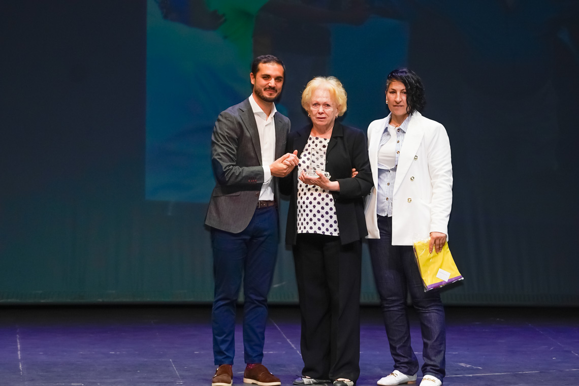 Gala del Deporte 2024 - Reconocimiento por su dedicación al deporte torrejonero - Modesto García Pozo a título póstumo