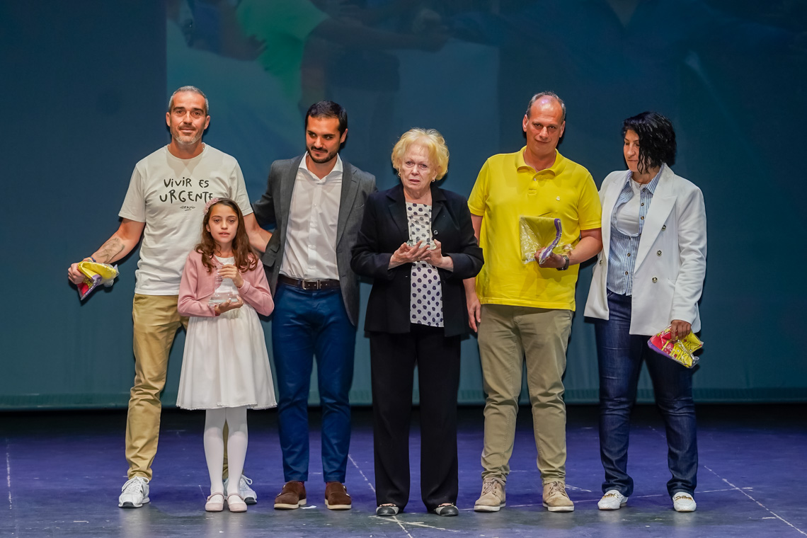 Gala del Deporte 2024 - Reconocimiento por su dedicación al deporte torrejonero