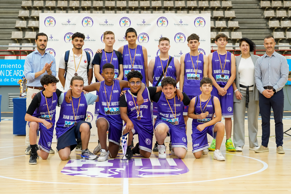 Baloncesto Cadete Grupo 1 3º Juan Austria Alcala 