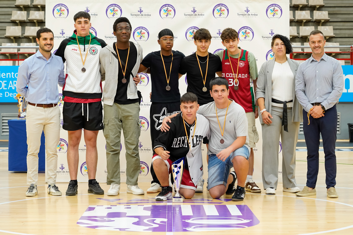 Baloncesto Cadete Grupo 1 2º Coslada Valleaguado 