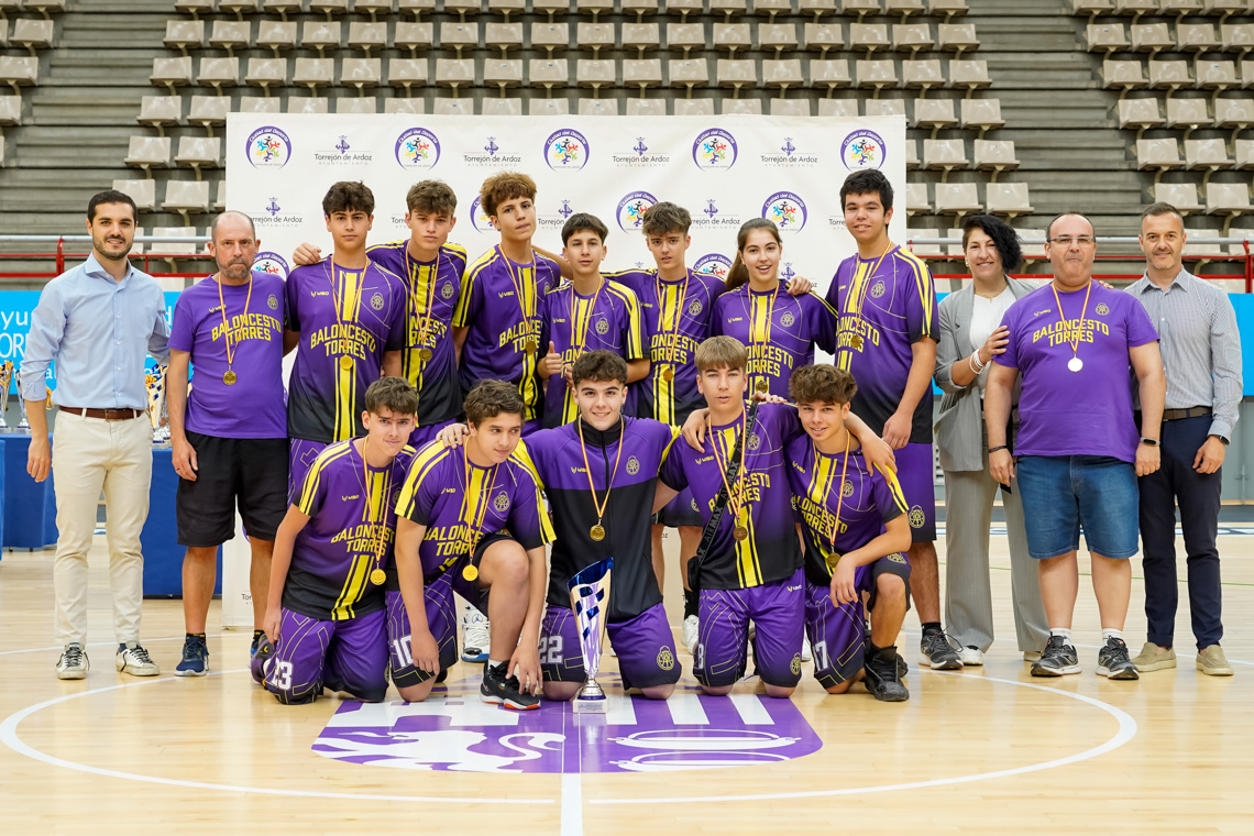 Baloncesto Cadete Grupo 1 1º Torres Alameda 