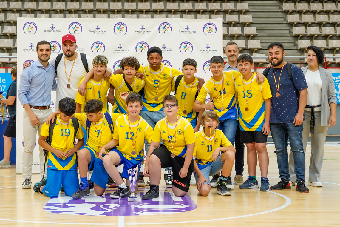 Baloncesto Infantil Grupo B 3º Severo Torrejon 