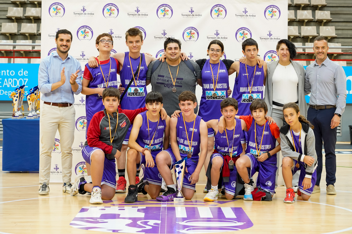 Baloncesto Infantil Grupo B 2º Juan Austria Alcala 