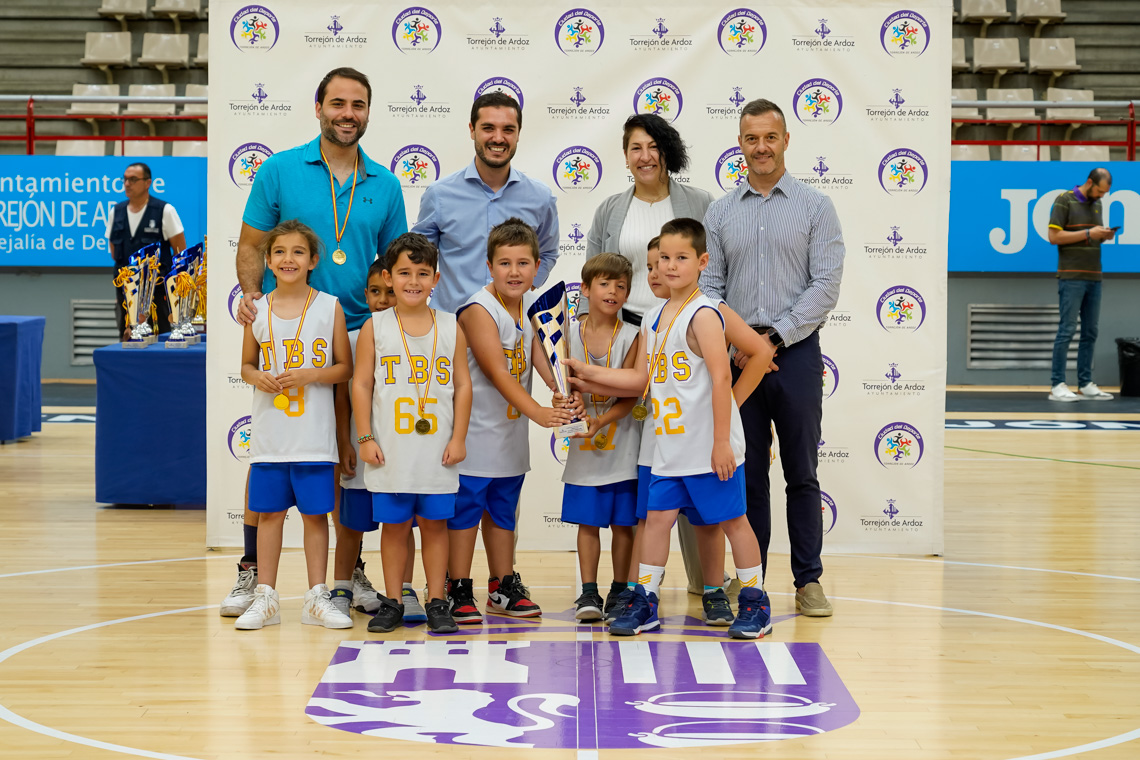 Baloncesto Prebenjamin TBS Amarillo