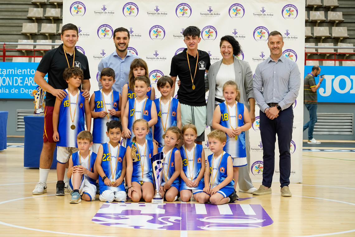 Baloncesto Prebenjamin Serracines 2017 