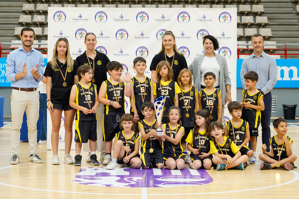 Baloncesto Prebenjamin Parque Cataluña