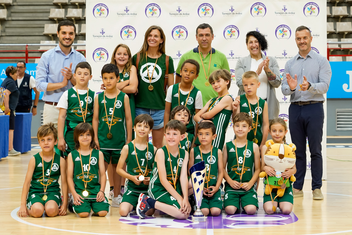 Baloncesto Prebenjamin Humanitas 