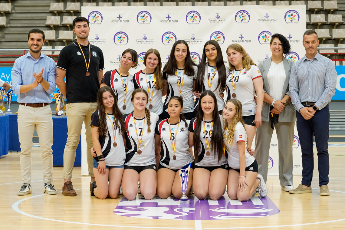 Voley Cadete 2º Torrejon E