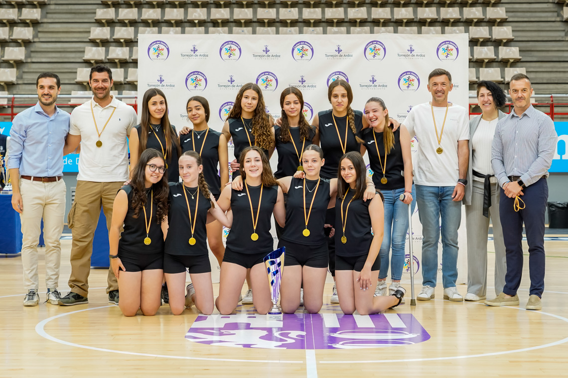 Voley Cadete 1º San Juan Evangelista 