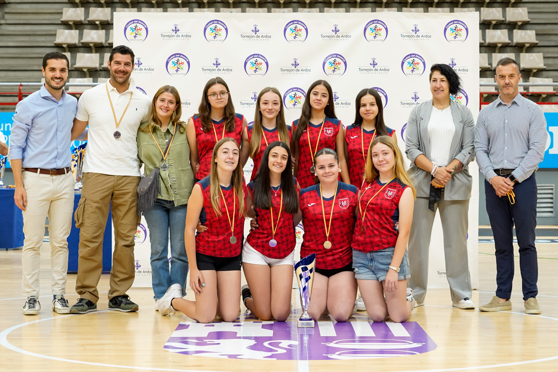 Voley Infantil 2º San Juan Bosco 