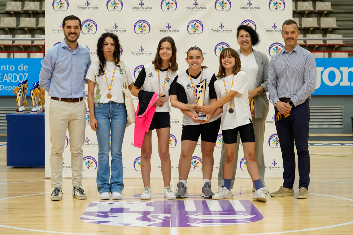 Voley Alevin 3º Torrejon B 