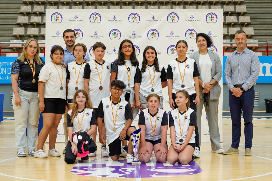 Voley Alevin 2º Torrejon A 