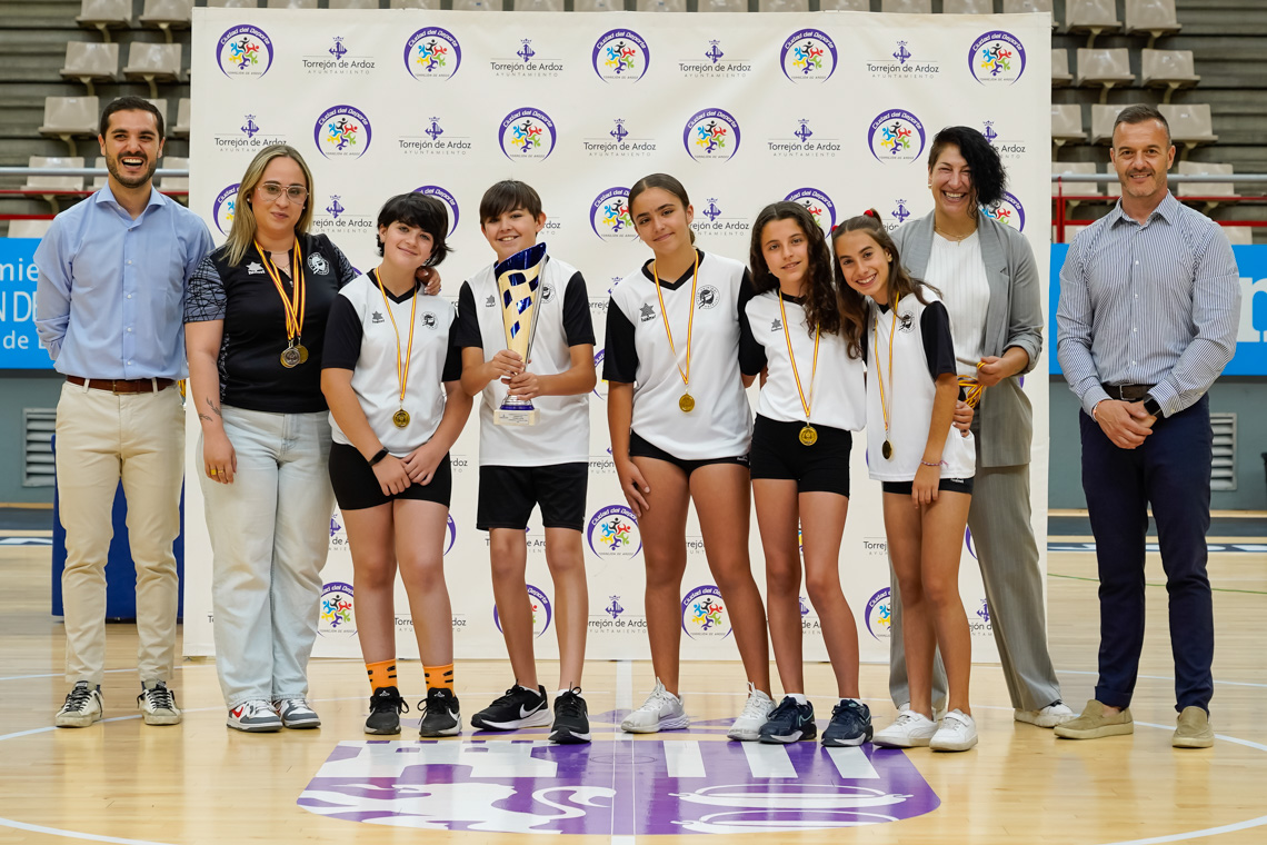 Voley Alevin 1º Torrejon D 