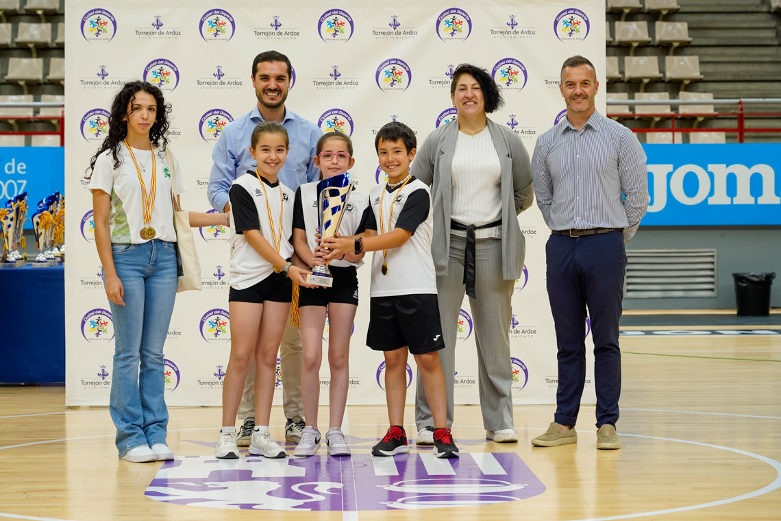 Voley Benjamin Torrejon B 