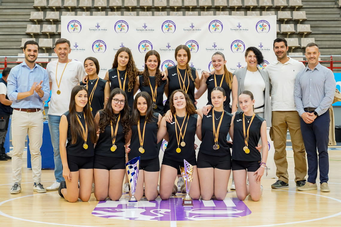 Voley Copa Cadete 2º San Juan Bosco 