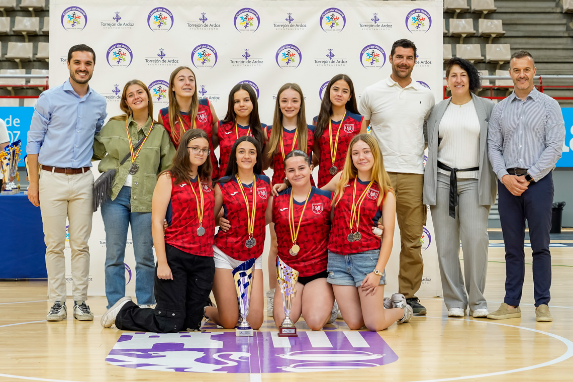 Voley Copa Infantil 2º San Juan Bosco 