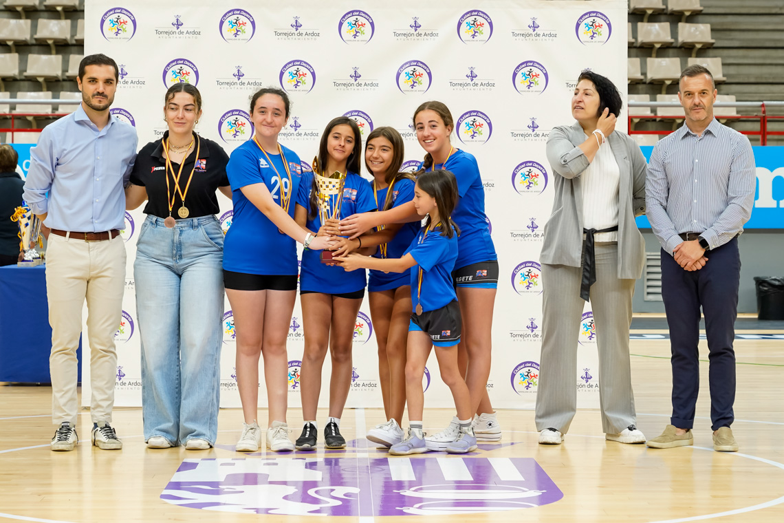 Voley Copa Alevin 2º Algete